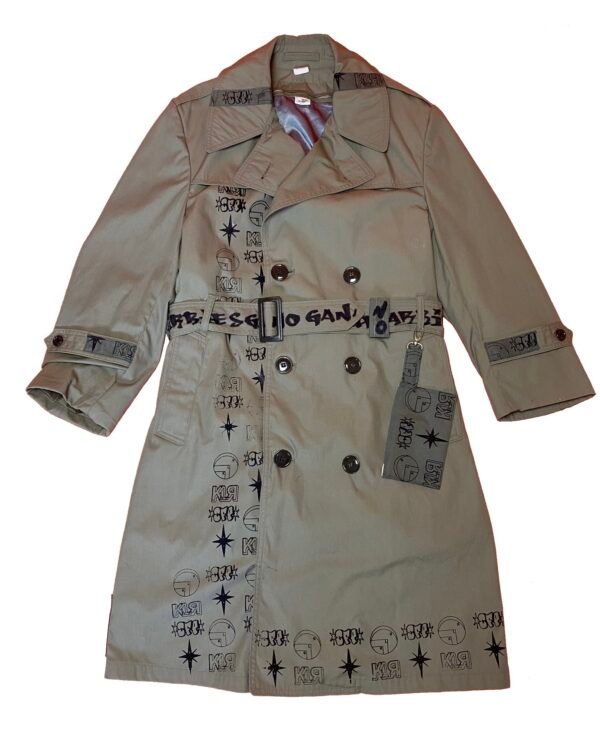 Risk Trench Coat